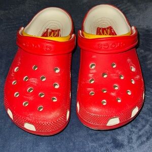 McDonald’s CROCS collab. Unisex Men 7/ / Women 9. GUC.